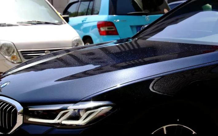 渐变车衣隐形膜,七彩镭射膜车衣