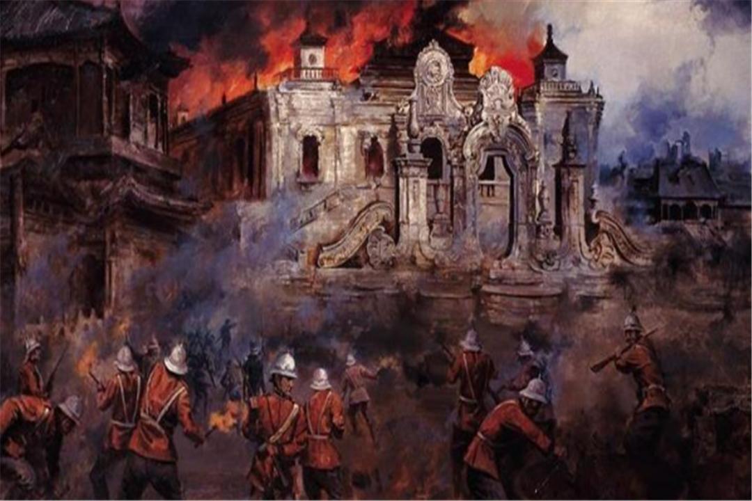 圆明园历史上发生过什么事,圆明园被毁掉的历史资料