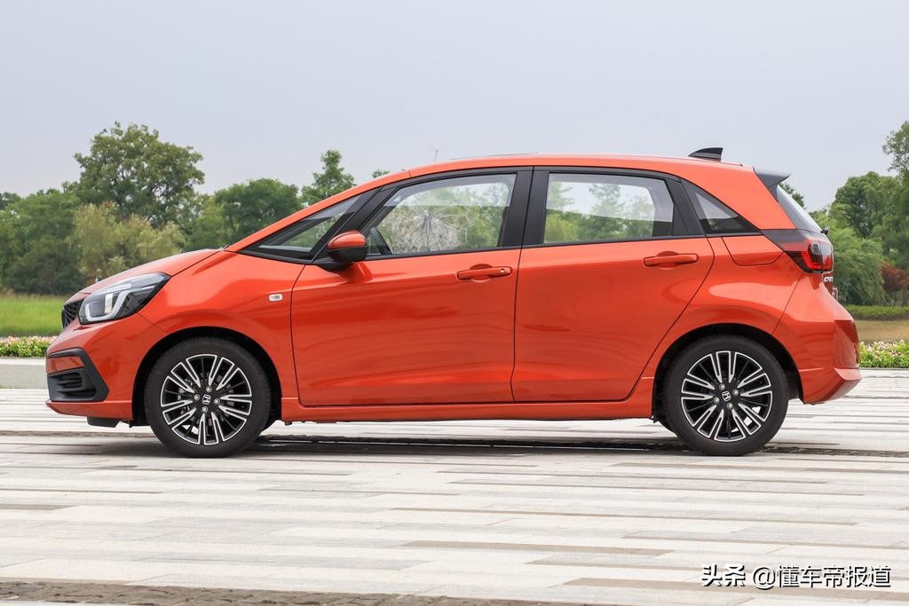 新车|增加跨界车身套件，实拍全新飞度潮越MaxCROSSTAR