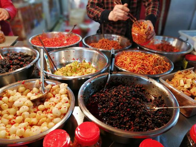 长沙南门口菜市场推荐,长沙最好吃的卤味南门口