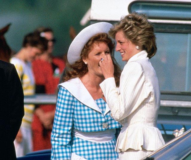 英王室莎拉现状,英国皇室萨拉