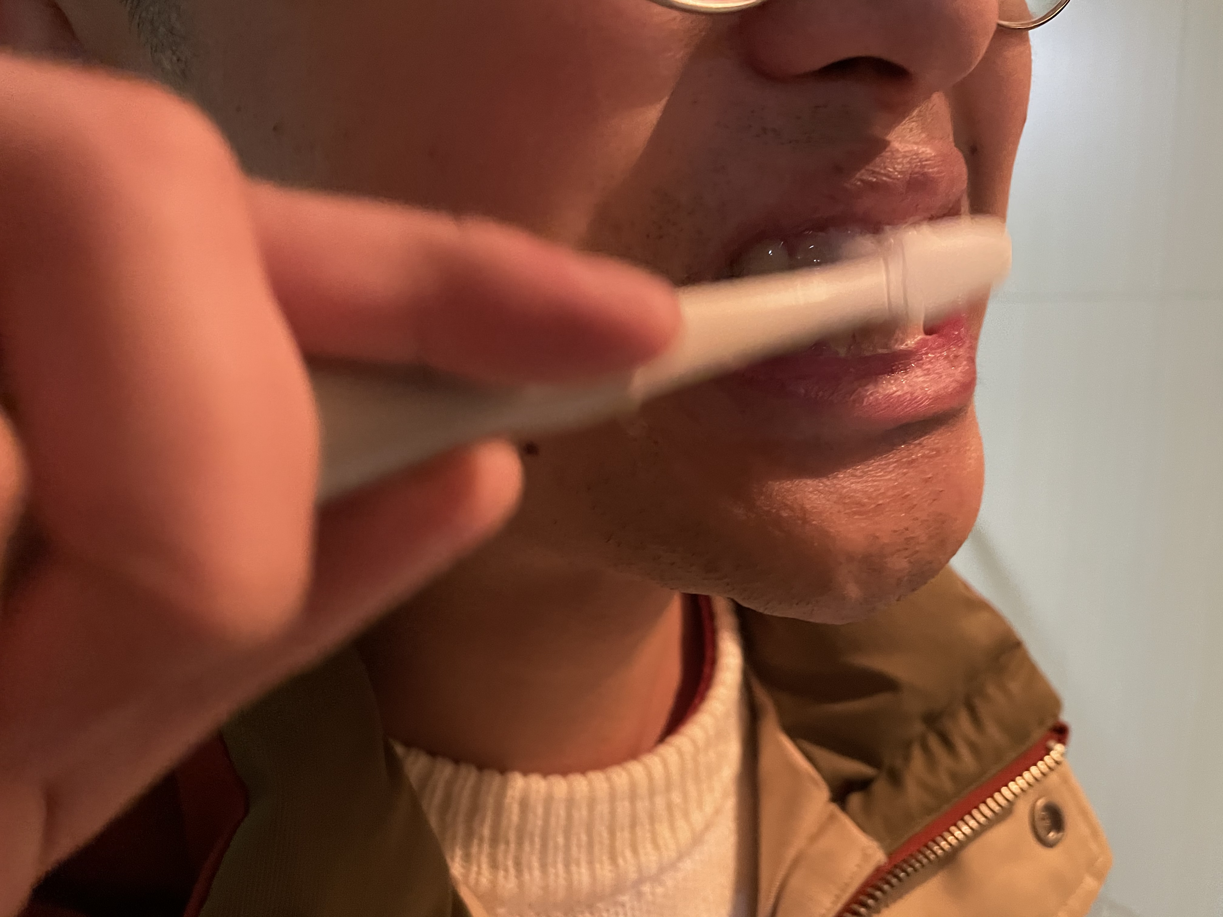 日本皓齿清按压式牙膏,齿贝白牙膏测评真实