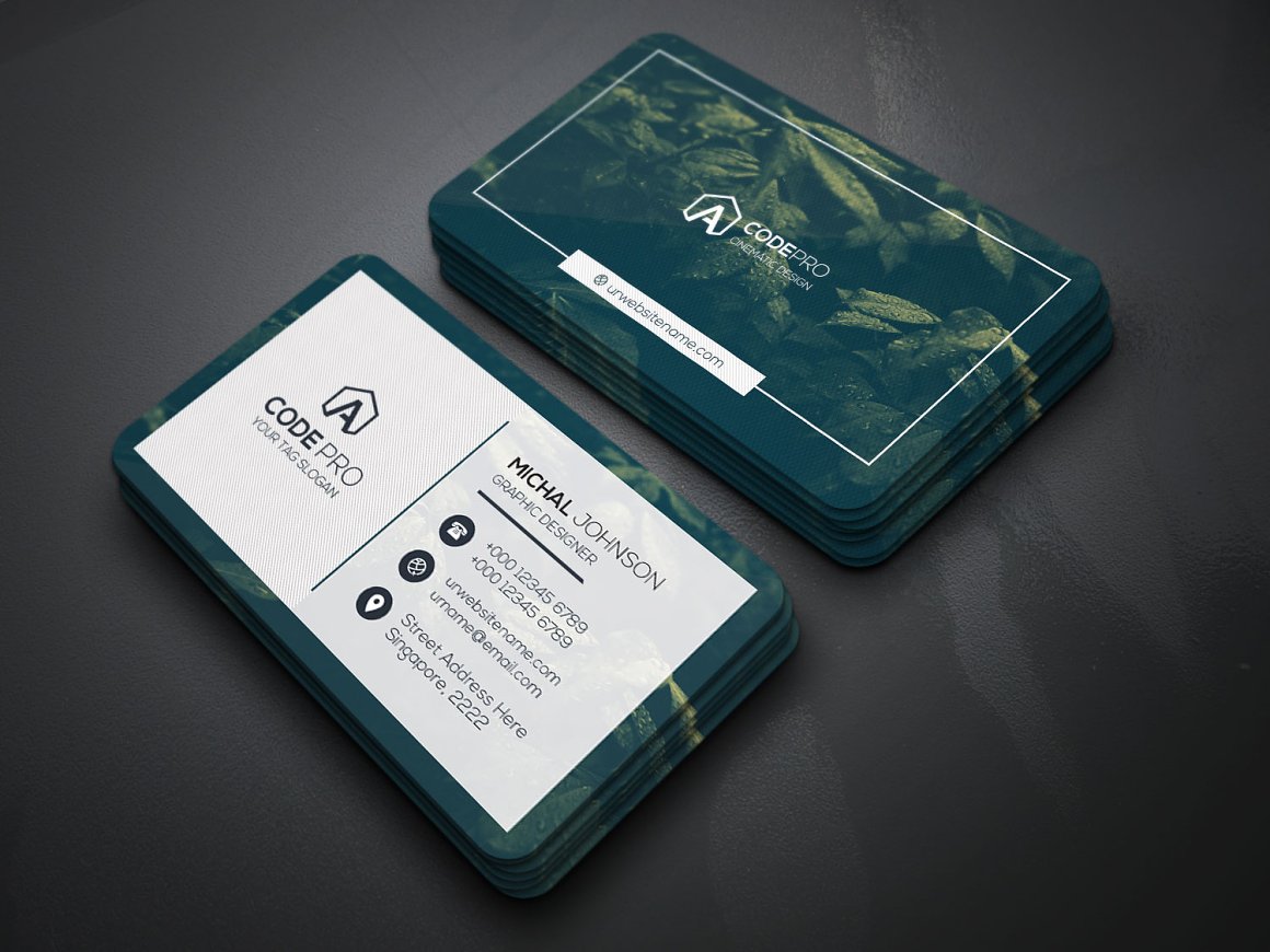 商务名片设计,商务名片设计的三要素