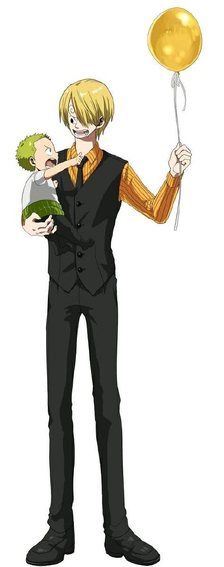 索隆和山治的情侣时刻,索隆和山治日常干架