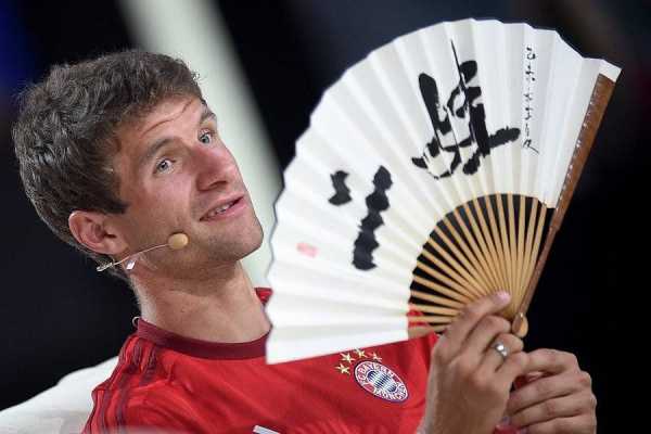 托马斯穆勒足球集锦,托马斯穆勒为什么不被称为球王