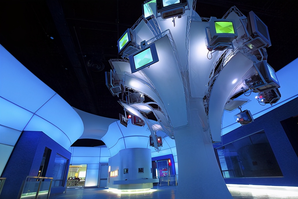 上海科技馆风景区,上海自然界科技馆