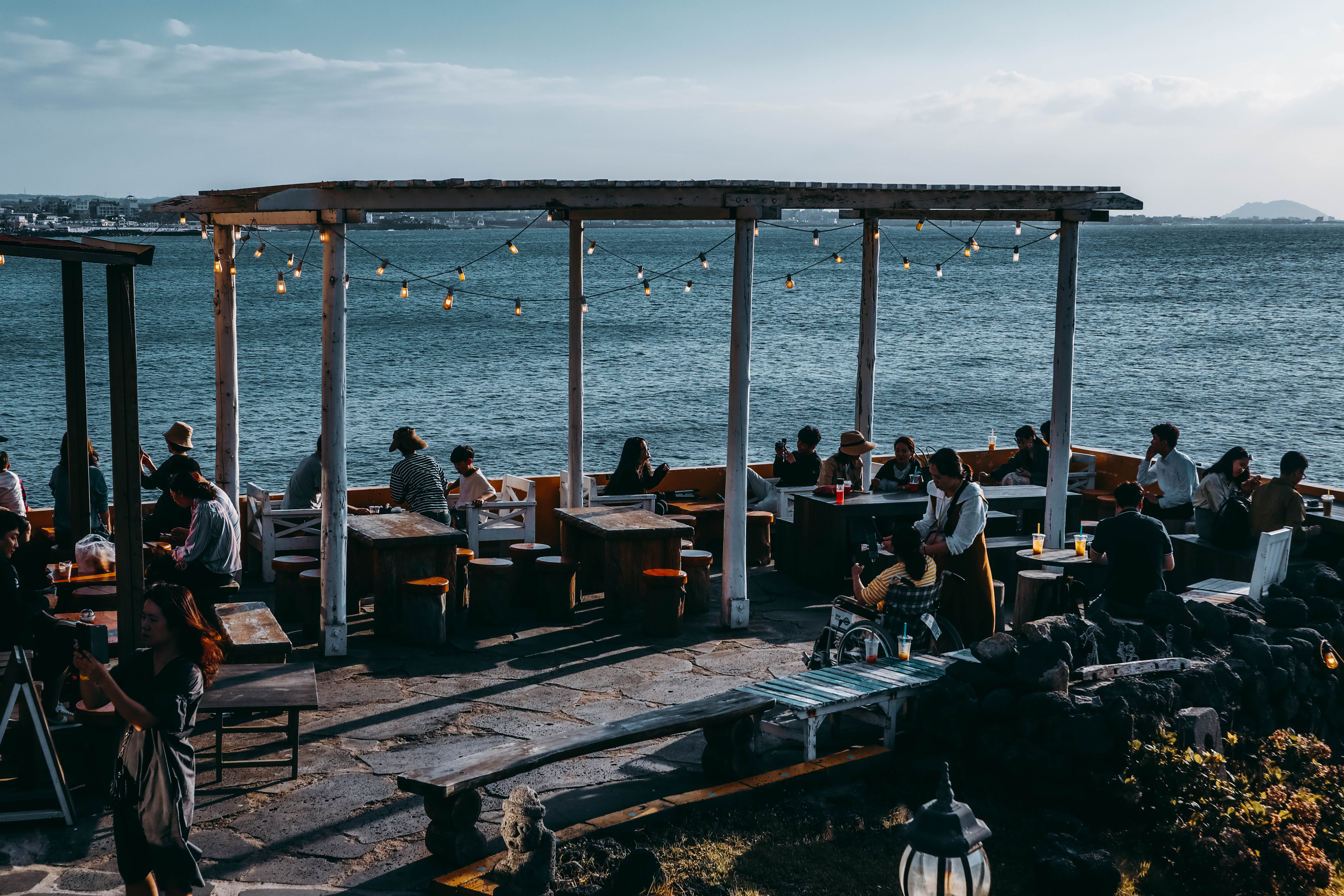 济州岛风景最美的地方,济州岛旅游攻略浴场