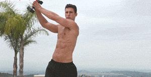 4分钟哑铃tabata训练全身燃脂,使用哑铃6个动作使你练遍全身