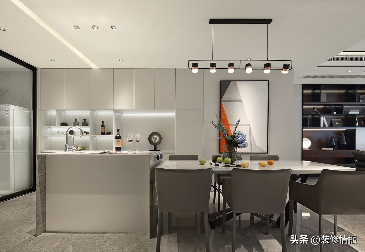 老破小南北通透长条户型改造,小户长条户型改造