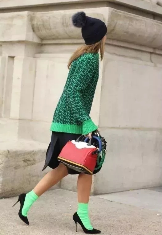 堆堆袜几年前,堆堆袜很多年前