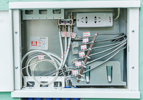 不吊顶水电改造加灯怎么布线,水电改造如何布线并联还是串联