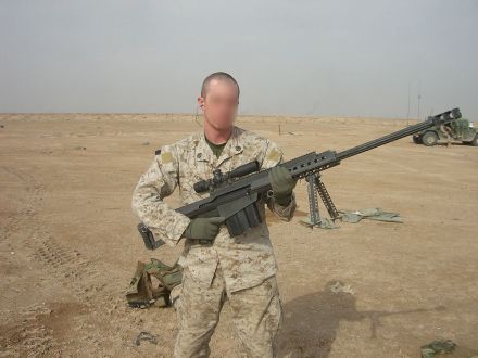 巴雷特m82a1是狙还是炮,巴雷特重狙m82a1的真实威力