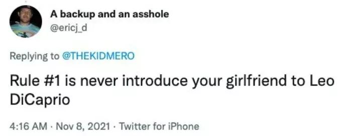 女友看上了莱昂纳多？世界首富争锋吃醋，秀肌肉“威胁”小李子