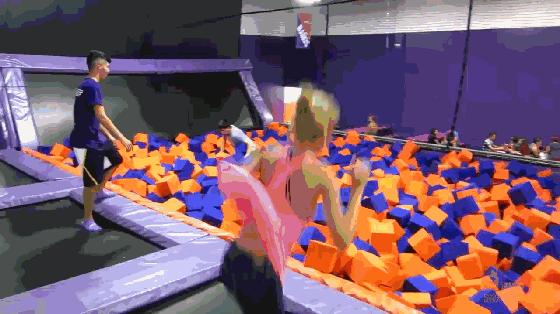 聊城蹦乐华夏蹦床主题公园多少钱,蹦乐华夏蹦床主题公园团购