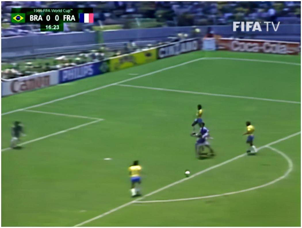 世纪之战1986世界杯巴西vs法国,2006年世界杯法国与巴西视频