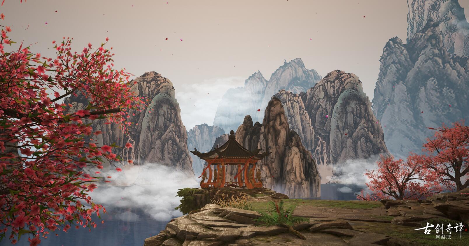 古剑奇谭OL新职业背景曝光，暗含五行之力，操作难度五颗星？