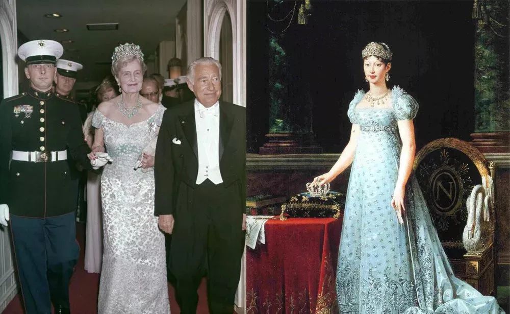 特朗普为三任美女老婆买大钻戒,可比竞选总统“认真”多了