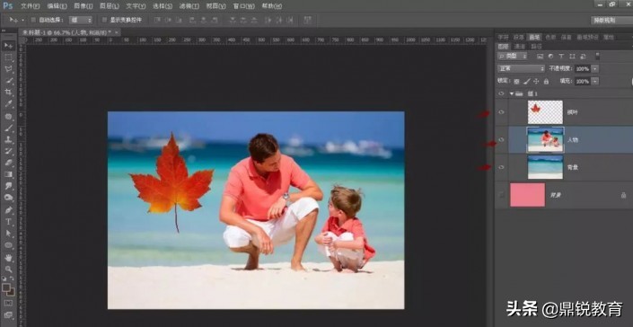 ps怎么打散人物,ps打散颗粒效果