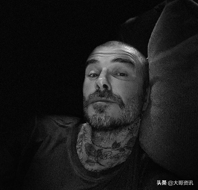 贝克汉姆自己在家剃光头,疫情在家剃光头的视频
