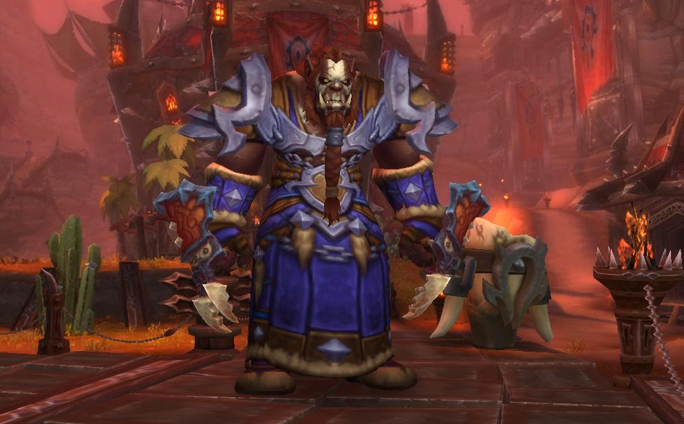 魔兽萨满祭司最适合的种族,魔兽世界各种族萨满