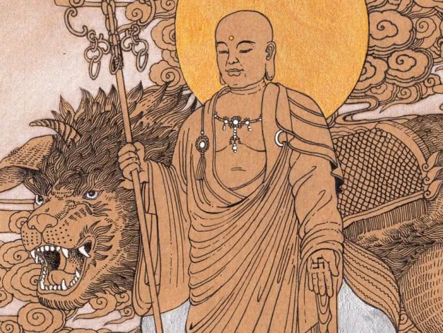 地藏菩萨为啥不承认六耳猕猴,地藏王菩萨坐骑谛听六耳猕猴