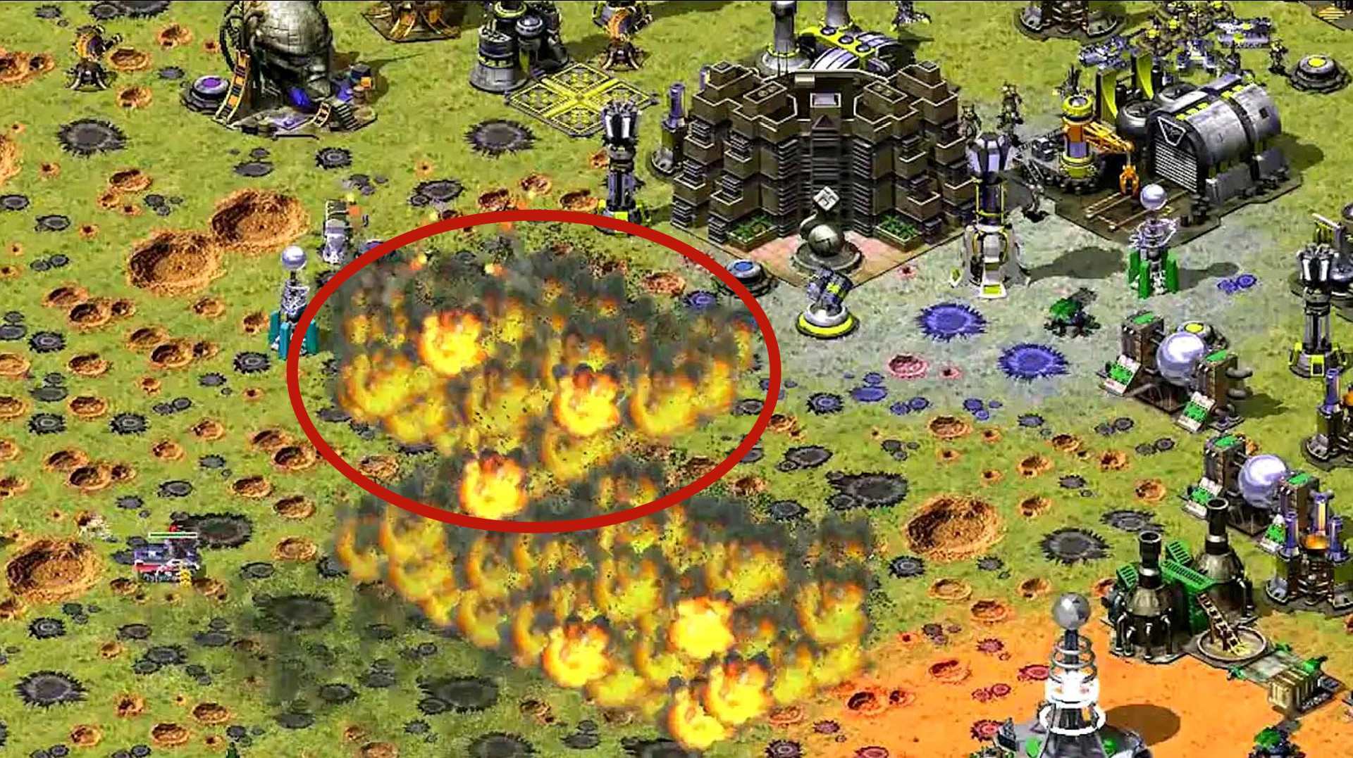 《红色警戒2》一些实用战术,红色警戒2冷知识大全