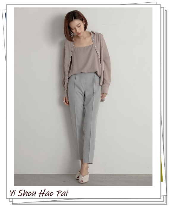 灰色裤子的最佳10种颜色搭配男士,浅灰色休闲裤子怎么搭配上衣女