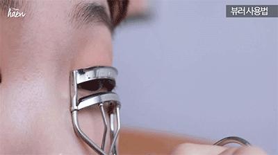 单眼皮眼妆的画法初学者视频,圆眼单眼皮内眦赘皮眼妆画法