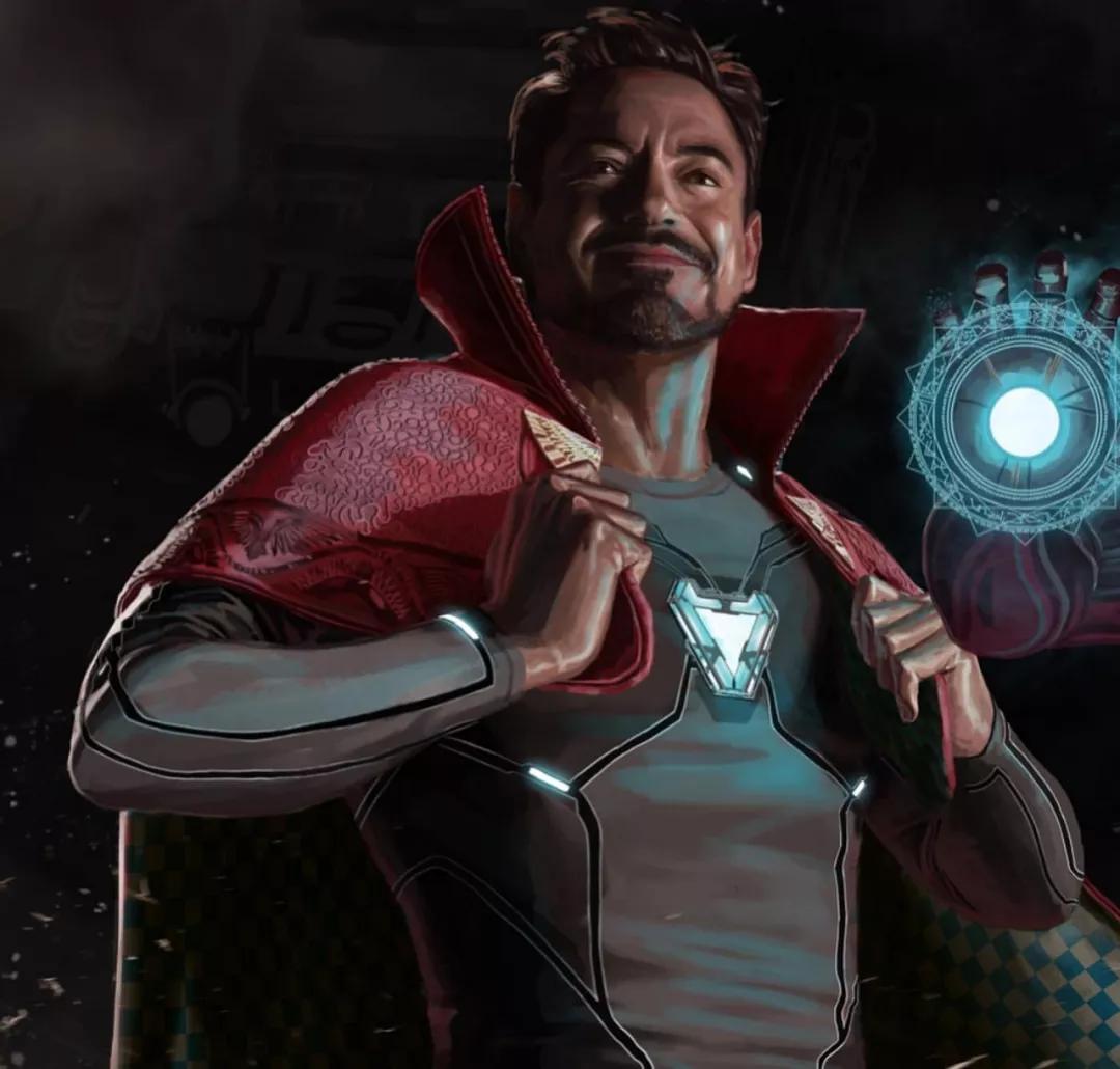 全新复联4概念图公布，远处的红骷髅比电影中更好