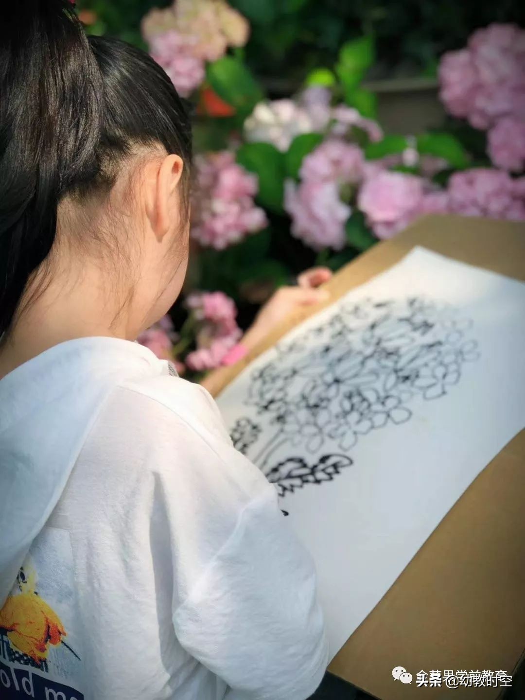 幼稚园思维训练,仪式感满满的幼儿园户外