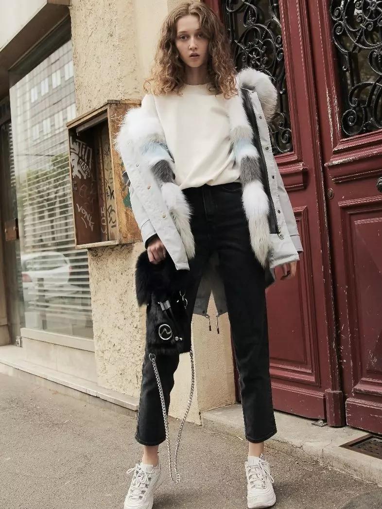 皮草穿搭博主推荐,欧美博主秋冬皮草穿搭