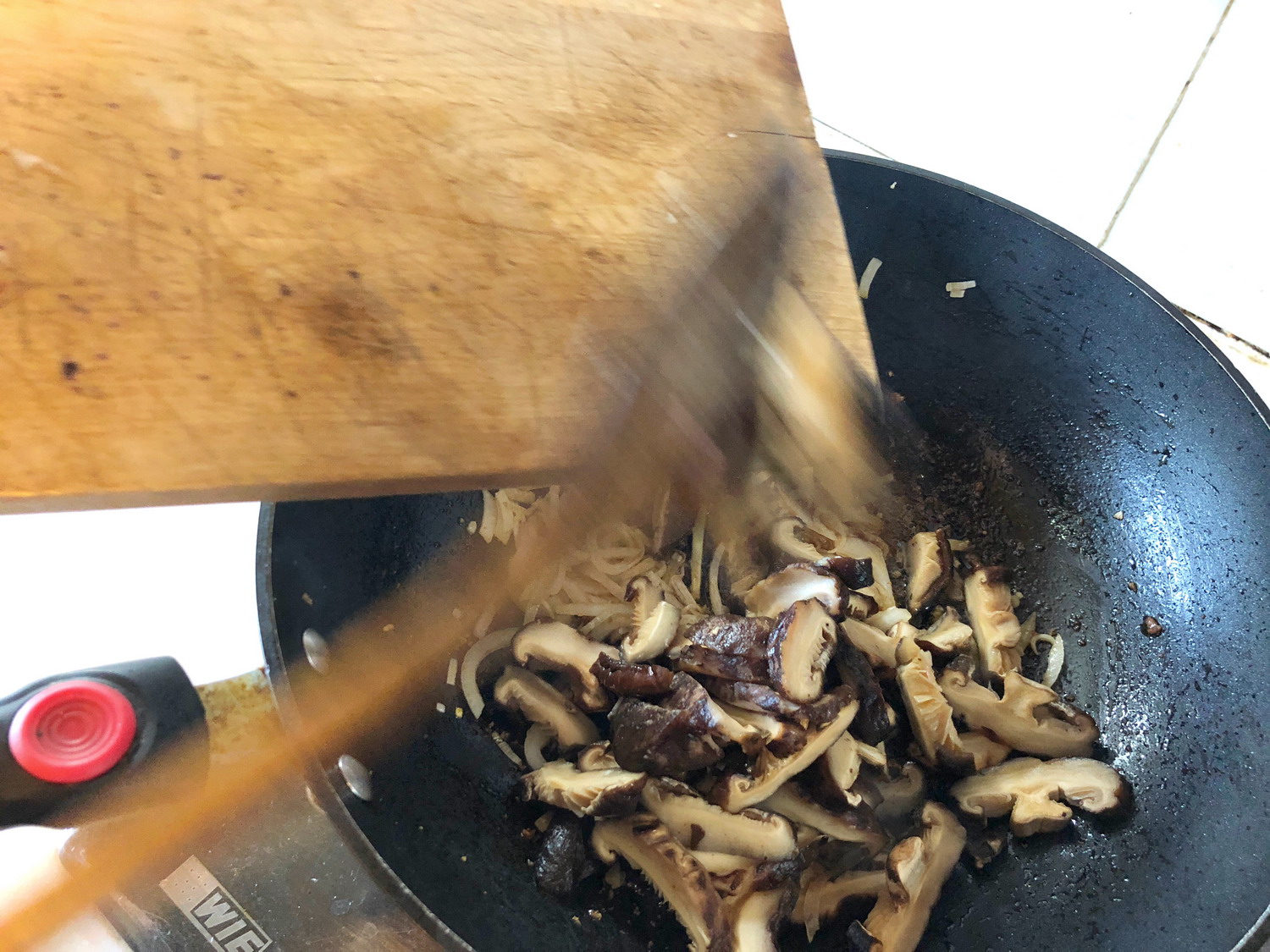 台湾炒米粉,台湾街头美食炒米粉