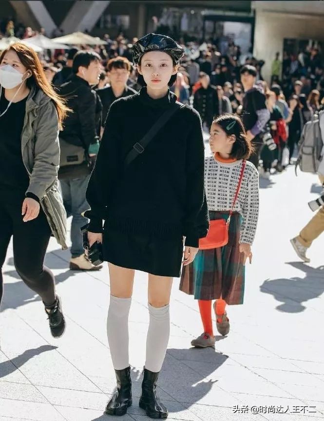 韩国秋天穿搭,首尔小个子初秋穿搭