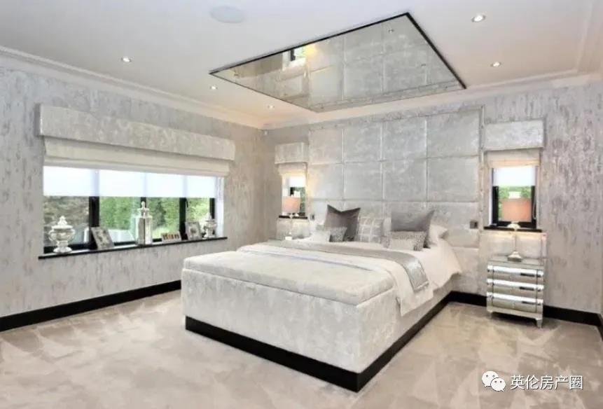 有钱又有品味的明星家装修,身价10亿级的足球巨星豪宅