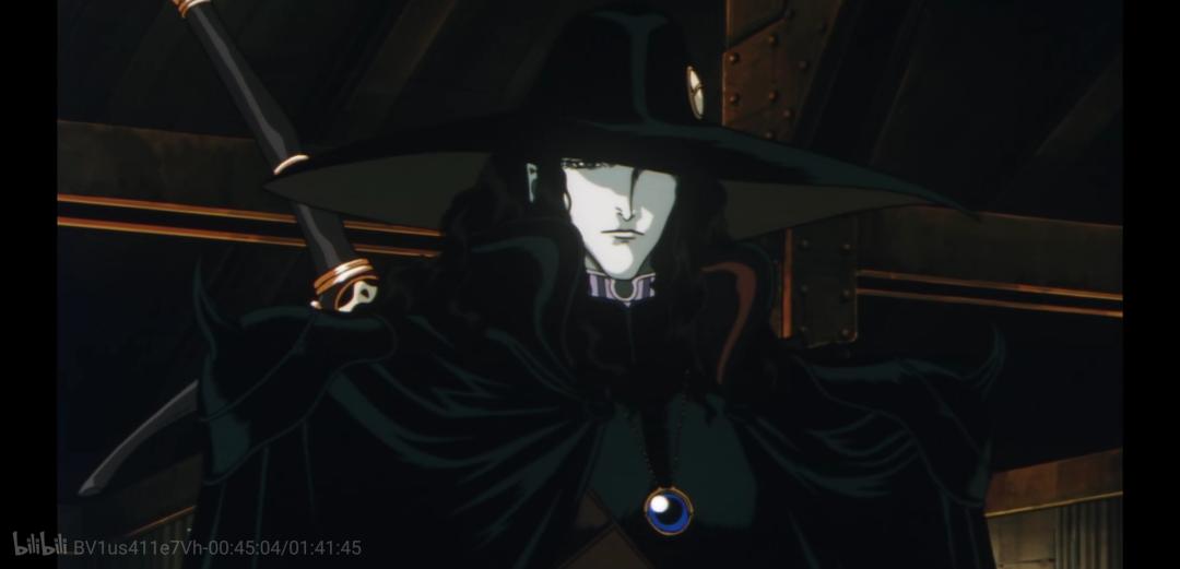 吸血鬼猎人哥特风格,哥特风格吸血鬼猎人