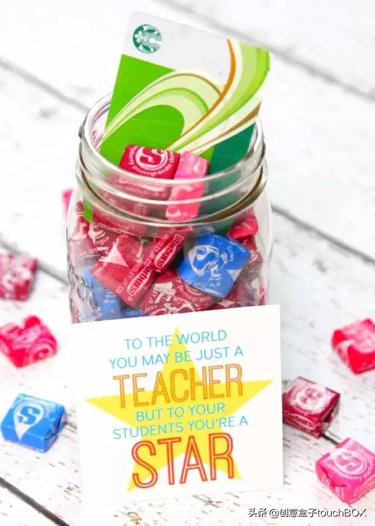 教师节创意手工礼物,教师节创意礼物成品