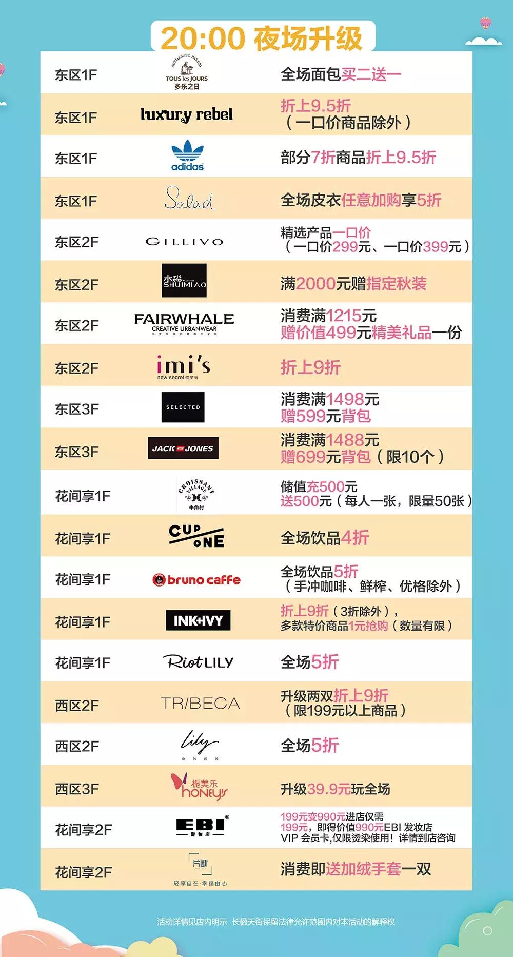 4周年店庆优惠活动,四周年店庆劲爆活动来啦