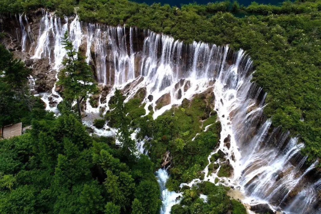 九寨沟景色恢复了吗,九寨沟震后重生