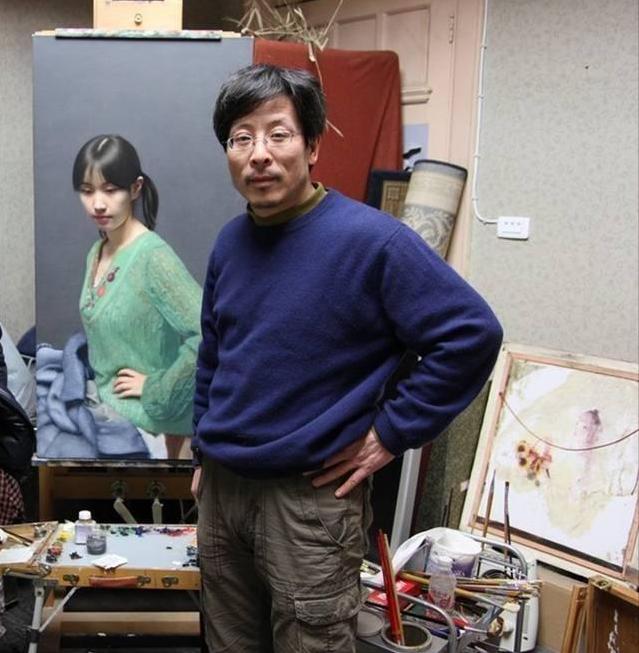 近视900度的冷军,画家冷军有没有上过学