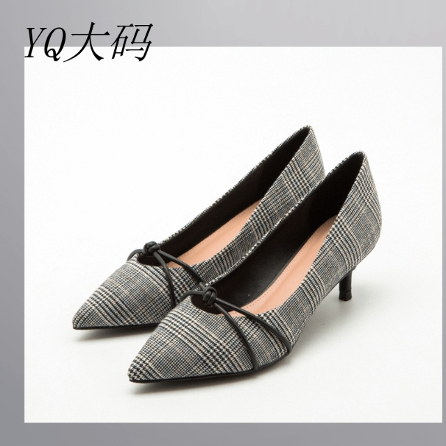 时尚高品质大码女鞋,平价大码女鞋40-43码鞋夏季洋气