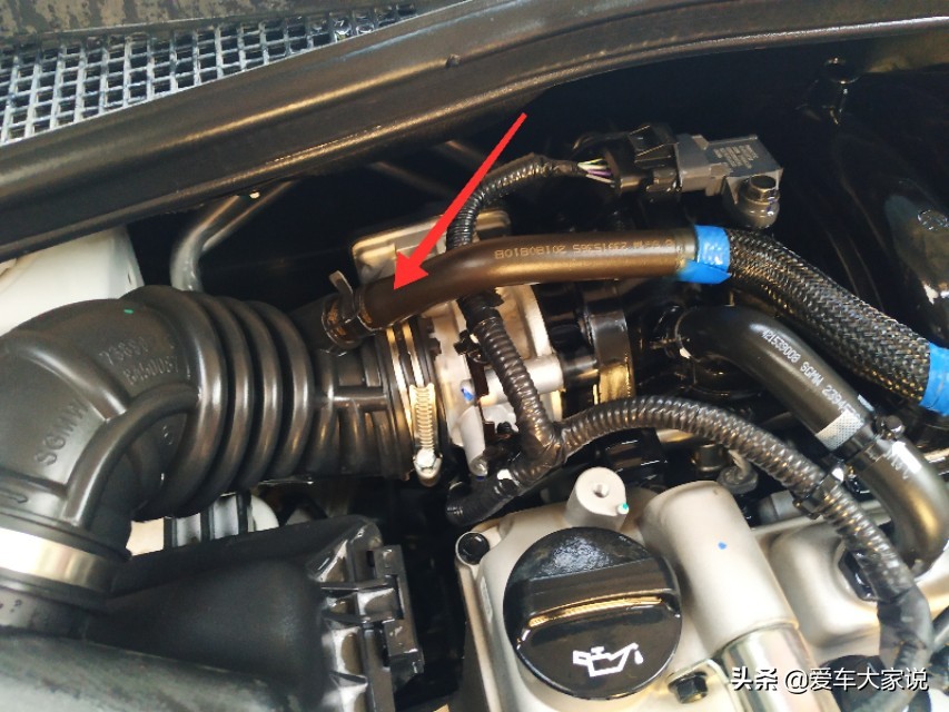 节气门有机油怎么回事啊,节气门附近有机油是什么原因