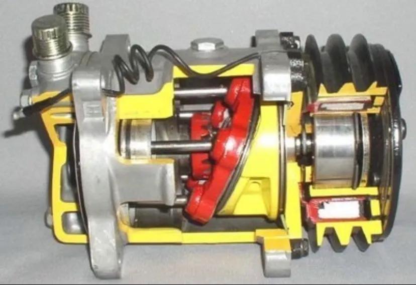 汽车空调压缩机效率指标,变排量汽车空调压缩机工作原理