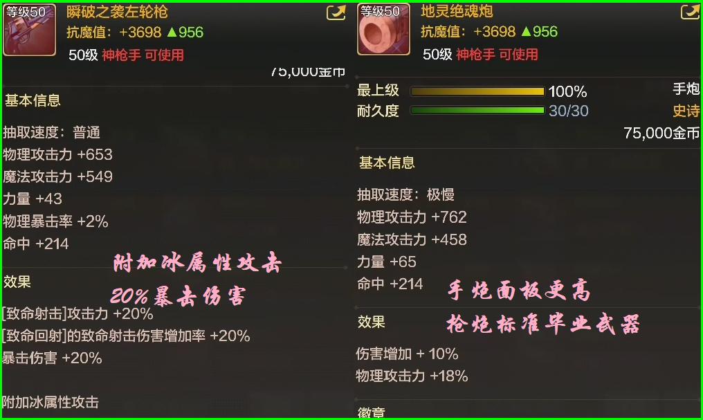 dnf手游全职业装备推荐,dnf手游韩服全职业毕业武器