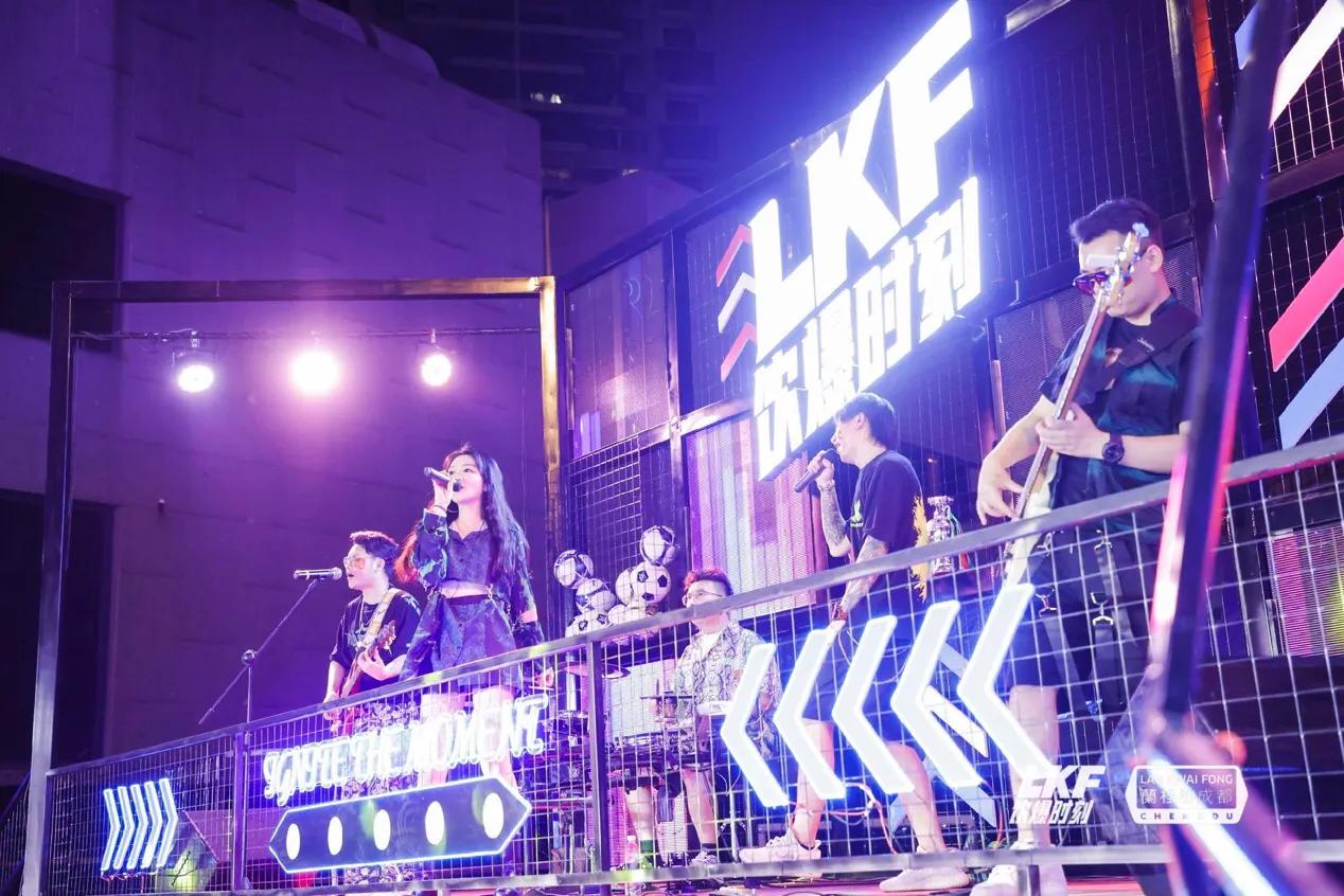 欧洲杯开赛催热成都夜经济