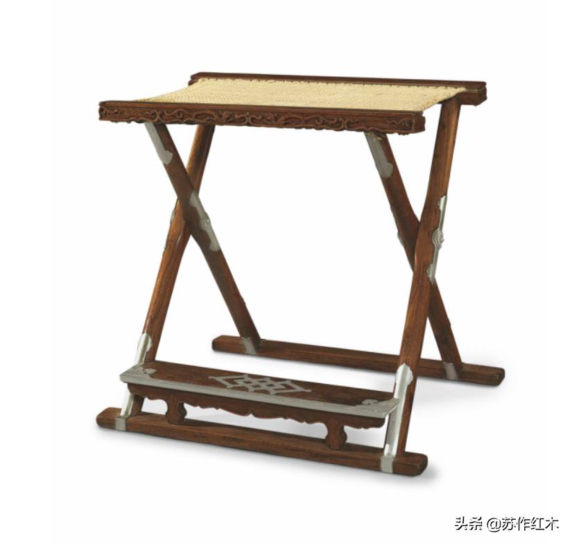 马扎交杌原来如此讲究，难怪一直受到中外藏家们的特别喜爱