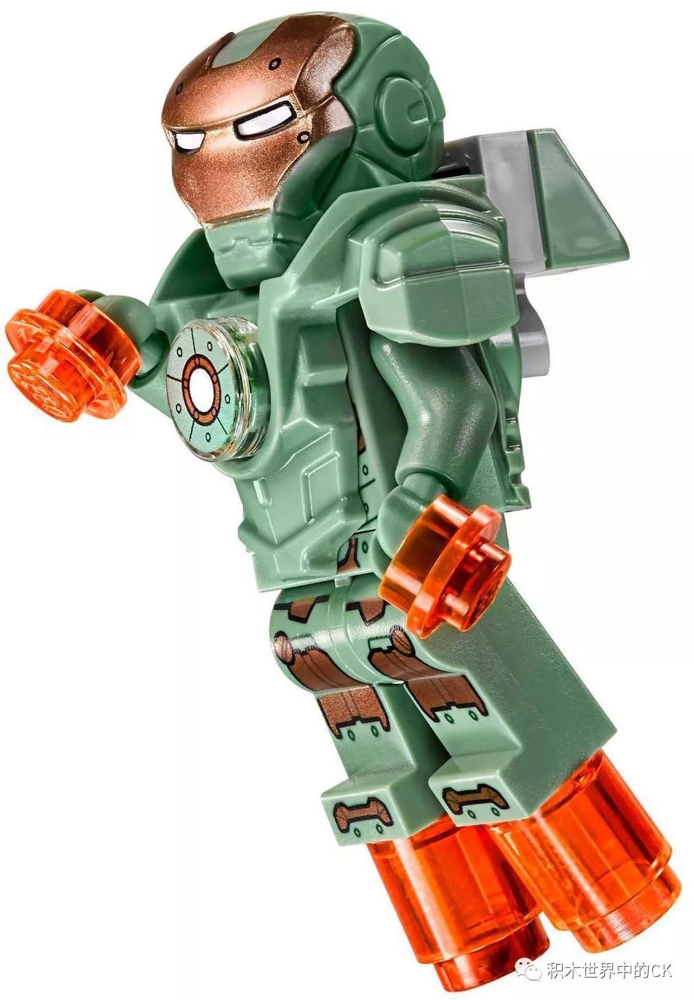 lego乐高雷神机甲,lego乐高钢铁侠胸口发光零件