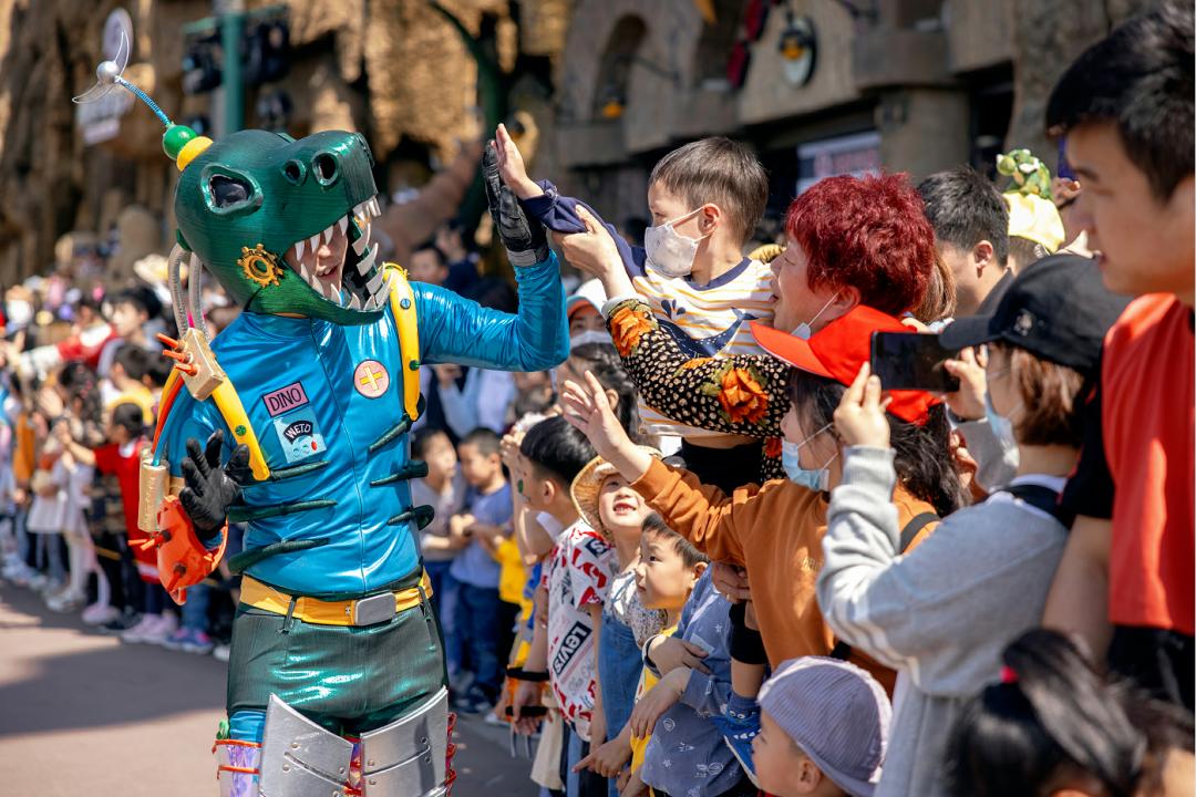 五一带孩子去常州恐龙乐园,带小孩常州中华恐龙乐园旅游攻略