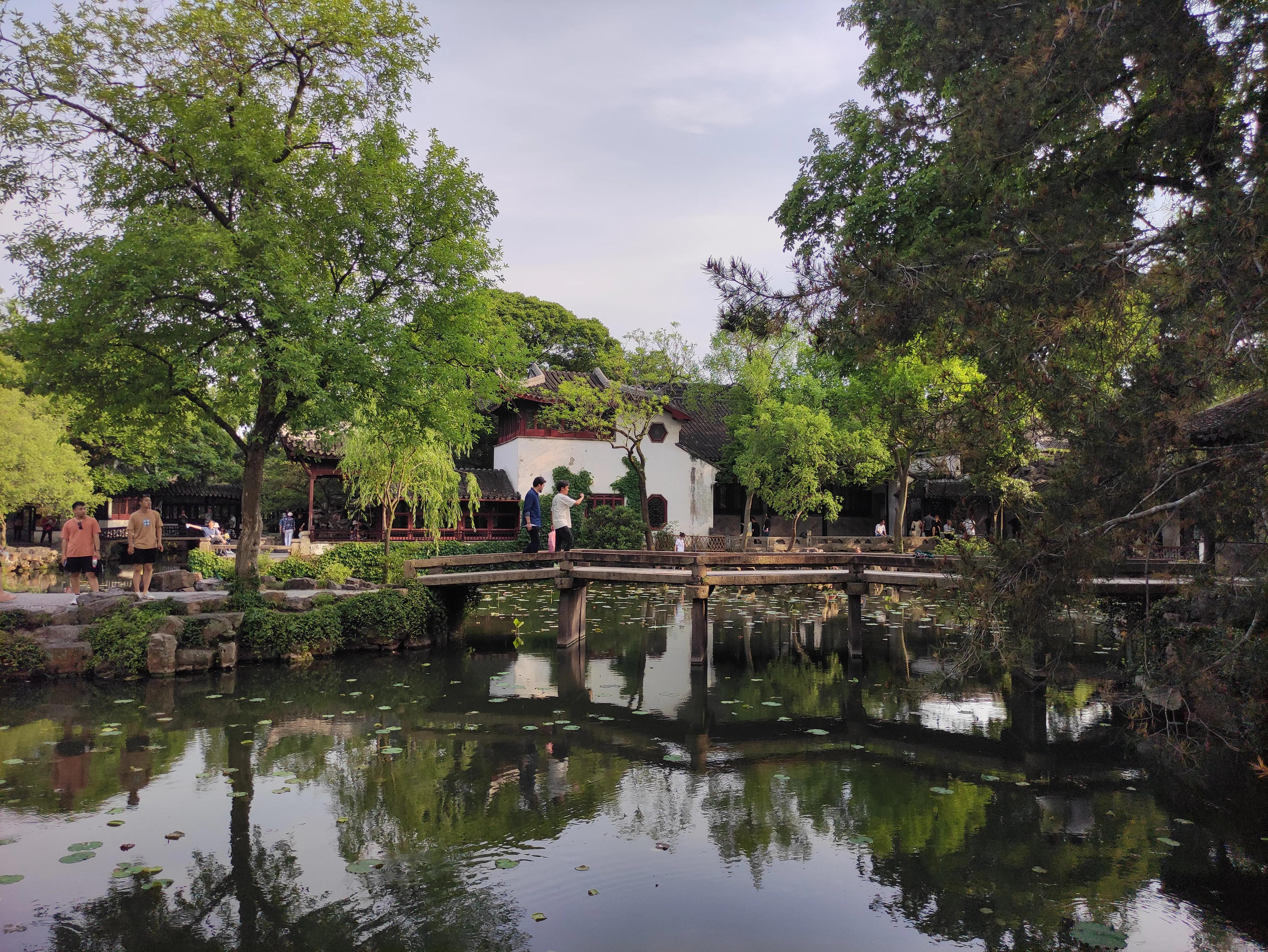 苏州园林拙政园详细简介,苏州园林拙政园别墅