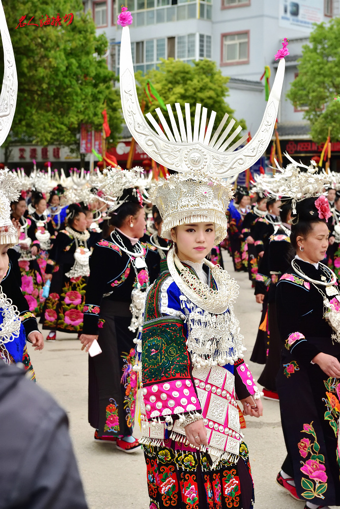 台江苗族姊妹节巡游,台江苗族姊妹节苗族服装