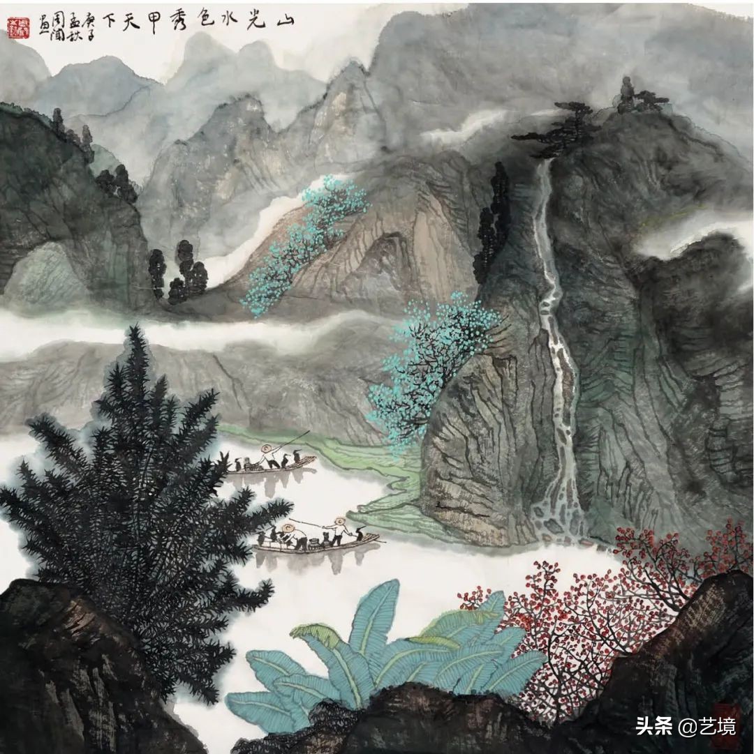 艺道澄怀·海派名家：周闻文人山水画艺术品鉴